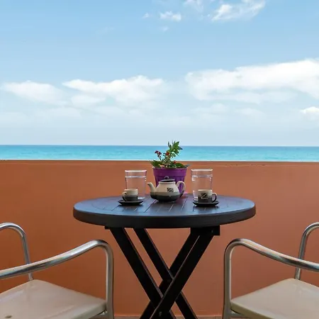 Vlachos Acharavi Апартаменты Ахарави